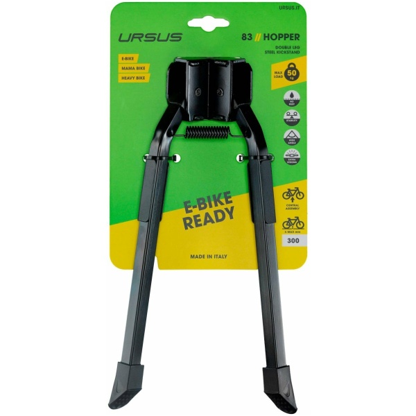 Ursus Standaard dubbel Hopper 28'' zeer stabiel staal 300mm Zwart - Afbeelding 2