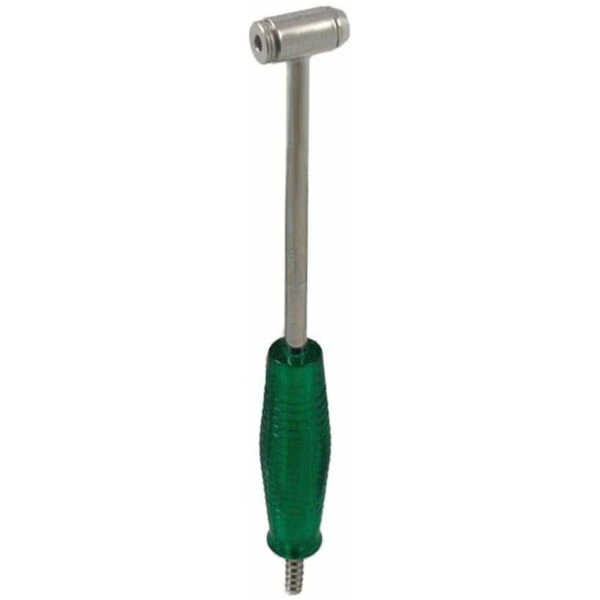 Alligator compressor nippel slang aansluiting Groen