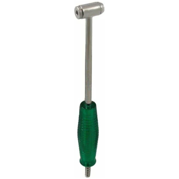 Alligator compressor nippel slang aansluiting Groen