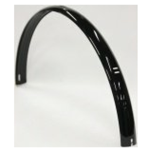 Gazelle Spatscherm achter 28 inch 001 CS-SV Zwart
