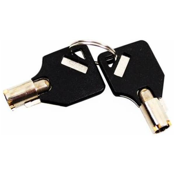 Gmg sleutel Yepp 002 Zilver