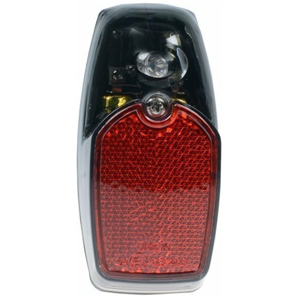 Simson Achterlicht LED - Zwart 021769 Rood