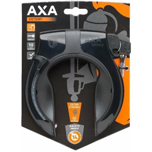 Axa Victory Ringslot - Edition - ART Goedgekeurd Zwart