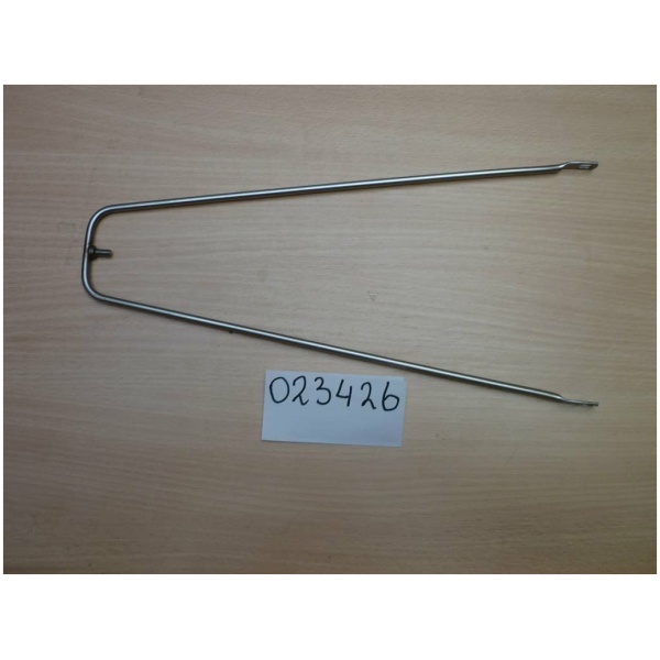 Azor Bakfiets spatbordstang voor 559-47 RVS 5MM 26"