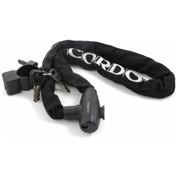 Cordo kettingslot Borniet 95cm 5.5mm Zwart