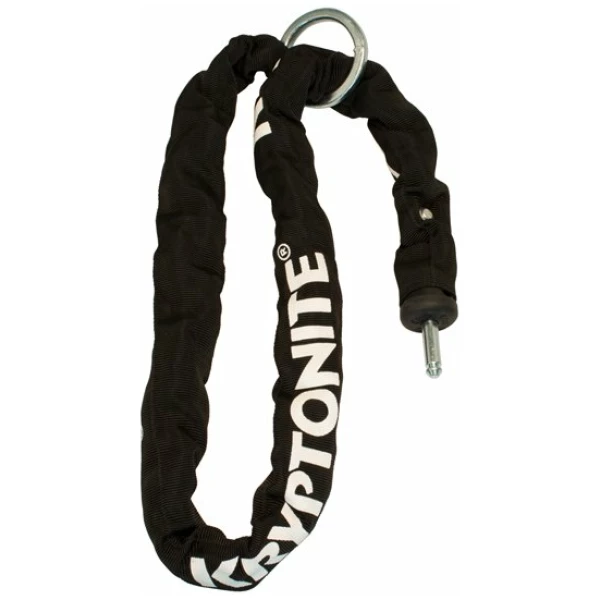 Kryptonite& Axa Insteekketting Frameslot 5.5mmx120cm Kryptonite Zwart