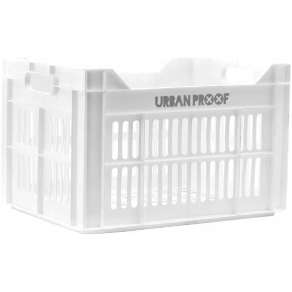 Urban Proof Fietskrat 30L Wit