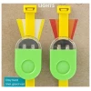 Ledlamp FIETSLAMP SET GROEN MEENEEM PRIJS GEEN RETOUR.