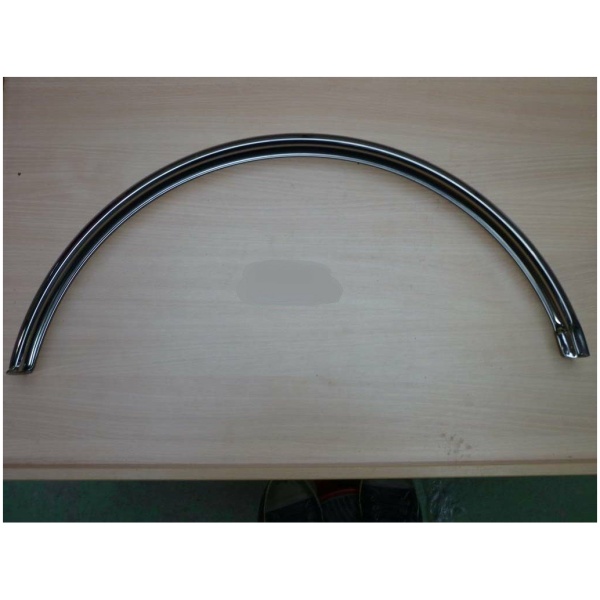 Azor Bakfiets achter spatbord RVS 63mm 26" / 28"
