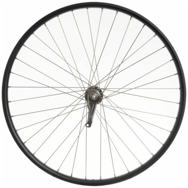 Cordo Shimano Achterwiel 26 x 1.75" Aluminium Remnaaf - Zwart