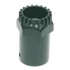 Shimano TRAPAS MONTAGE M/RATEL TL-UN66FC-M739/569 Pneumatisc Zwart - Afbeelding 2