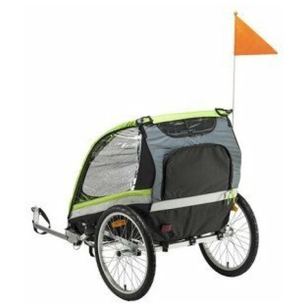Mirage kids trailer Zerotwo/zwart Groen