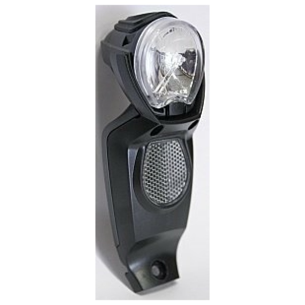 Gazelle Koplamp Light Vision aan/uit batterij Zwart