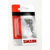 Simson kogels 3/16 24x 020910 Zilver|Zwart - Afbeelding 2
