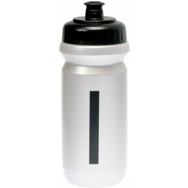Simson Big Mouth Basic Bidon Zwart/Grijs - 550ml Zilver - Afbeelding 2