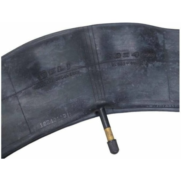 Deli Tire Fatbike binnenband - 20 x 4.00 AV 35mm Zwart