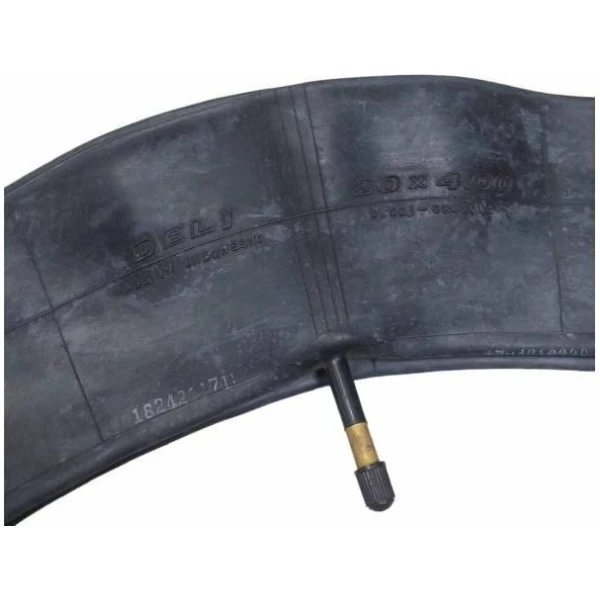 Deli Tire Fatbike binnenband - 20 x 4.00 AV 35mm Zwart