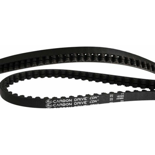 Gates CDN Carbon Drive Aandrijfriem 118 Tands - Black