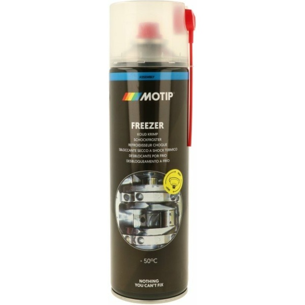 Motip Freezer / Koud Krimp - 500ml Zwart
