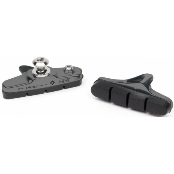 Elvedes remblok race Shimano 55mm cartridge Zwart