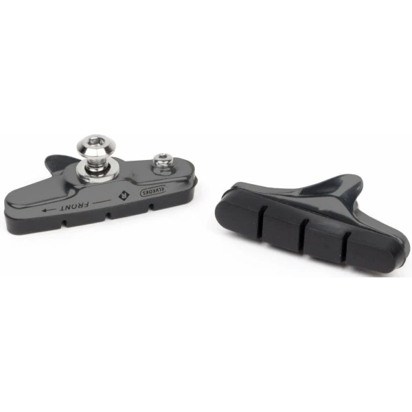 Elvedes remblok race Shimano 55mm cartridge Zwart