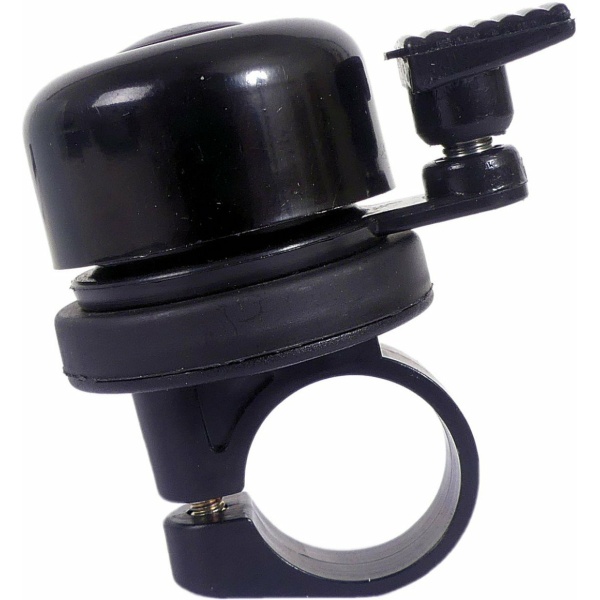 Edge FIetsbel Air-Tag Bell ø22,2mm - Zwart