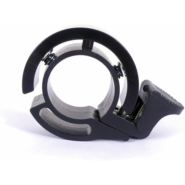 Edge Fietsbel AeroRing - Zwart - Afbeelding 2