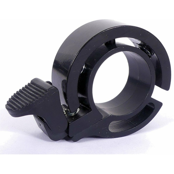 Edge Fietsbel AeroRing - Zwart