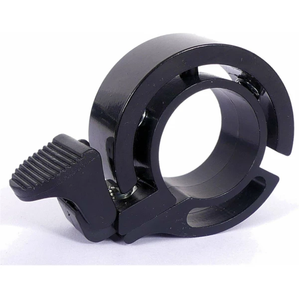 Edge Fietsbel AeroRing - Zwart