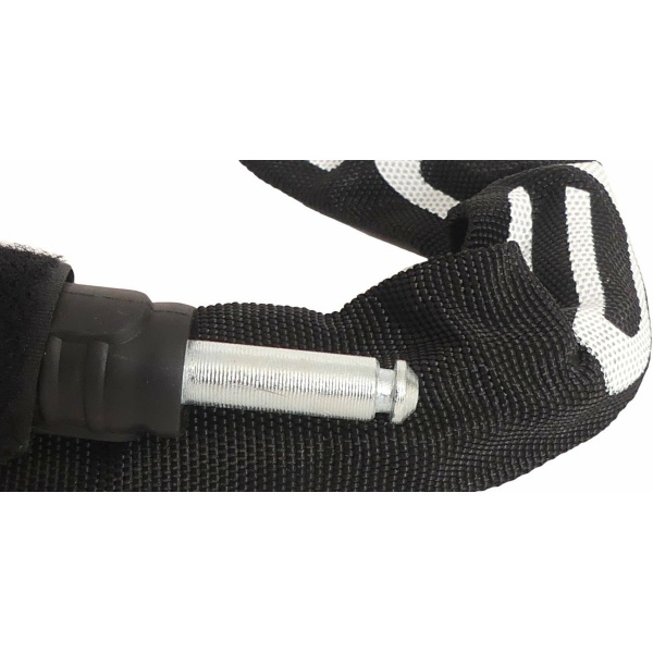 Edge Insteekketting Marmo 140cm - Zwart