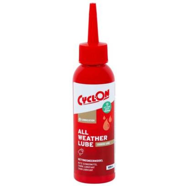 Cyclon All Weather Lube (Course Lube) - 125ml Transparant