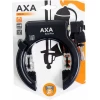 Axa Veiligheidsslot Solid Plus op Blister ART** geschikt voor insteek ketting Zwart - Afbeelding 5