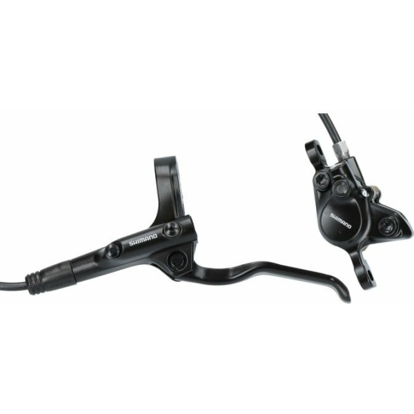 Shimano Hydraulische schijfremset MT200 voor - zonder remschijf - Zwart