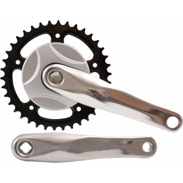 Unbranded crankstel Nexus 38T 170 mm Aluminium Zilver
