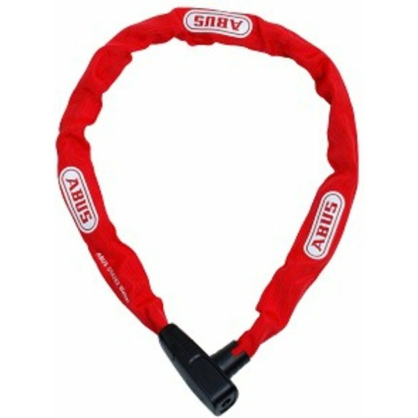 Abus CityChain Kettingslot Ø6mm 110cm - Rood - Afbeelding 2