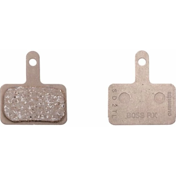 Shimano Schijfremblokken Resin B05S Goud - Afbeelding 2