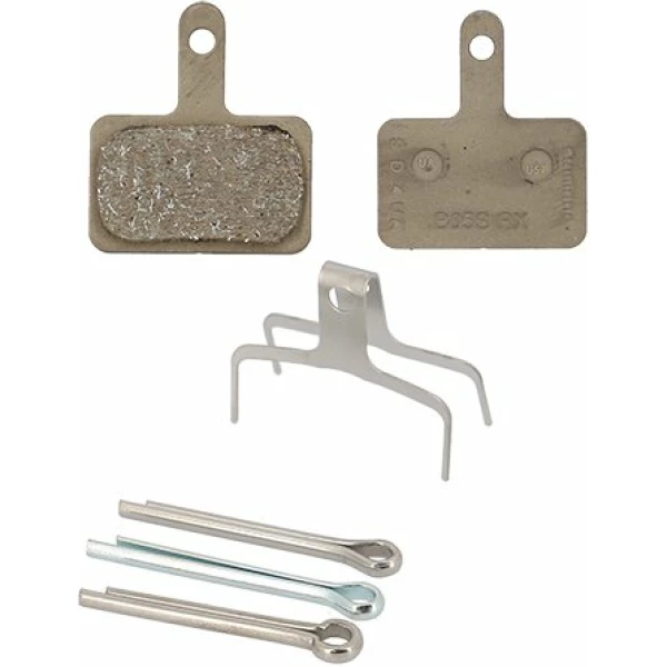Shimano Schijfremblokken Resin B05S Goud