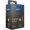 Schwalbe DV7 Fiets Binnenband 20 Breed Hollands Ventiel: - 40mm ventiel Zwart