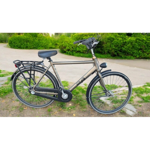 Batavus 24/7 nexus 3Handrem Bruin Heren
