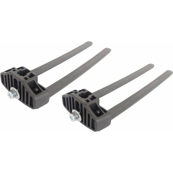 Edge Ringslot bevestigingsset Flexmount Zwart - Afbeelding 3