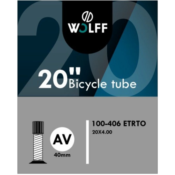 Falkx Wolff Binnenband FATBIKE 20x4.00 ETRTO 100-406