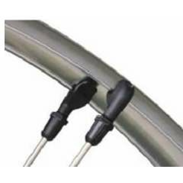 Zefal Spatbord-speedclips (spatbordbevestiging) per stuk Zwart - Afbeelding 2