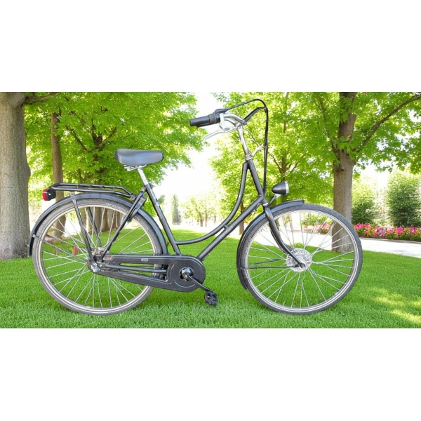 Batavus Old Dutch nexus 3 Handrem Zwart Dames