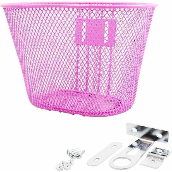 Unbranded Piazza fietsmandje klein 7,5L 25,5x17,5x17cm Roze - Afbeelding 2