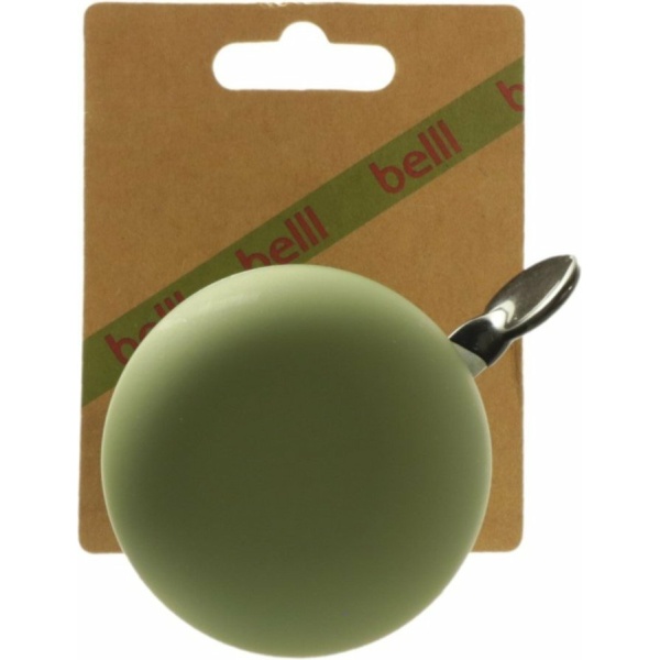 Bike Butler Bell Ding Dong Fietsbel Ø60mm - Olijfgroen