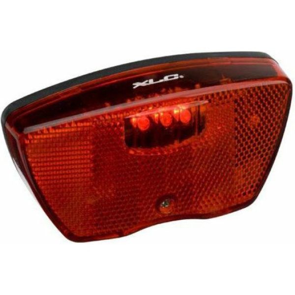 Xlc ACHTERLICHT 4031 LED BATT 80MM BULK Zwart