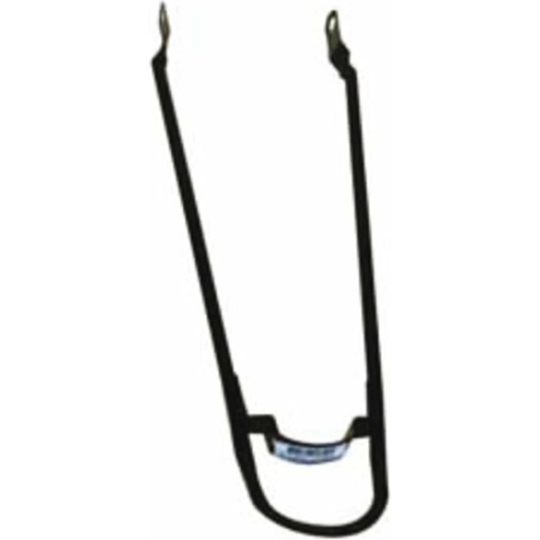 Unbranded Spatbordstang achter bumper 28 Black - Afbeelding 2