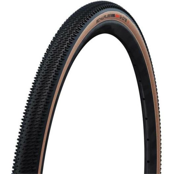 Schwalbe G-One R Buitenband 27.5x1.70"(45-584) TL-E V-Guard - Zwart /Tra Zwart/Transparant