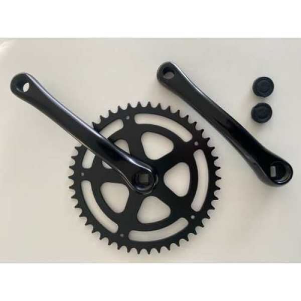 Unbranded Crankstel 46t 170 Black