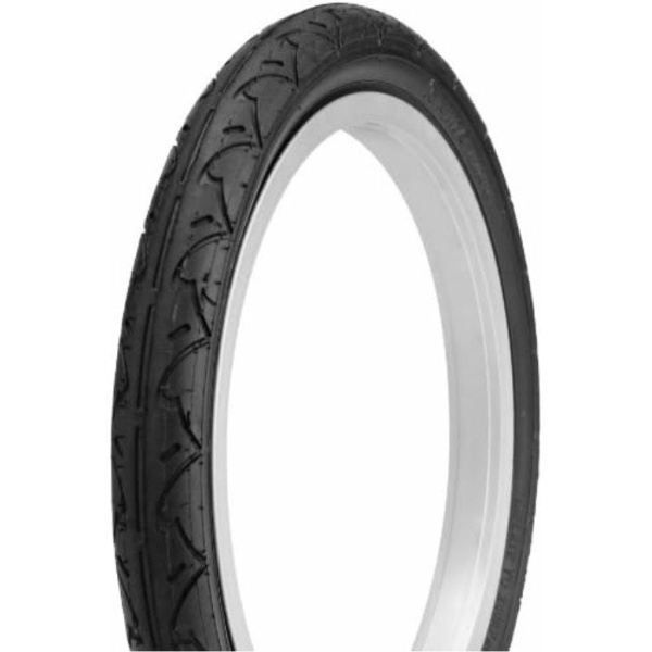 Kenda Buitenband, Zwart met reflectie, 16x1.75, ETRTO 47-305